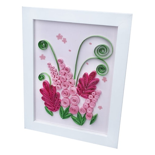 Zestaw do QUILLINGU Paski - Wiosenny poranek