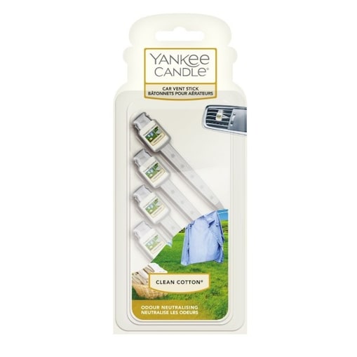 Yankee Candle vent stick CLEAN COTTON