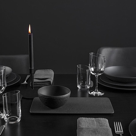 Talerz do serwowania podłużny Manufacture Rock, 35 x 18 x 1 cm, Villeroy & Boch