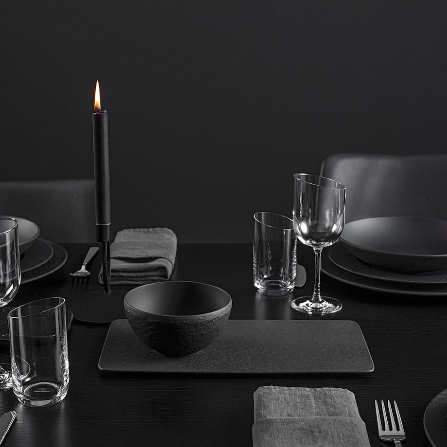 Talerz do serwowania podłużny Manufacture Rock, 35 x 18 x 1 cm, Villeroy & Boch