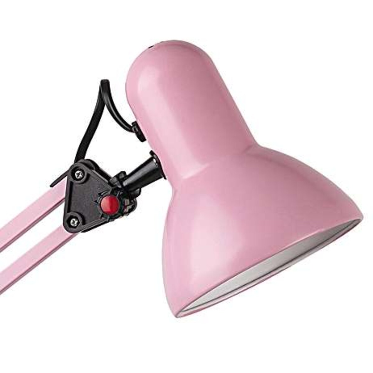 Stojąca LAMPA stołowa SAMSON 4179 Rabalux loftowa LAMPKA biurkowa regulowany reflektorek metalowy różowy