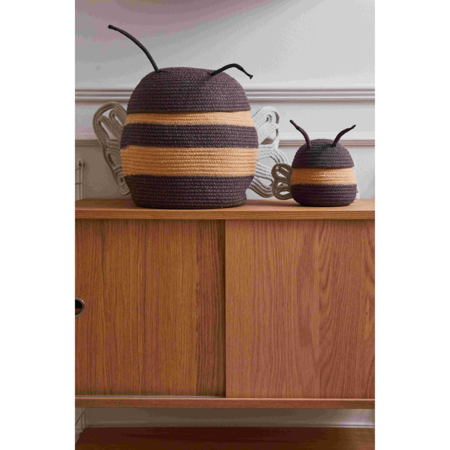 Kosz dekoracyjny Mama Bee, Planet Bee, Lorena Canals