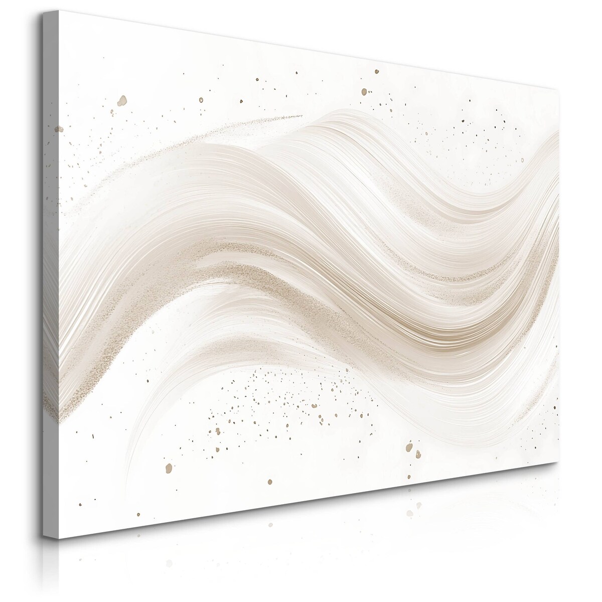 Obraz Canvas Do Sypialni Abstrakcja Fala Mural Styl Nowoczesny 120x80cm