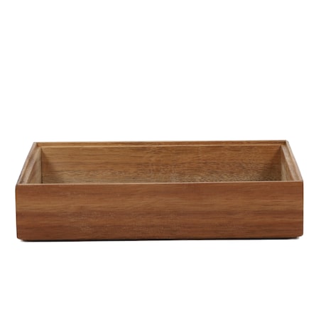 Drewniany organizer na biurko HEDO do szuflady, 23,5 x 15 x 5 cm
