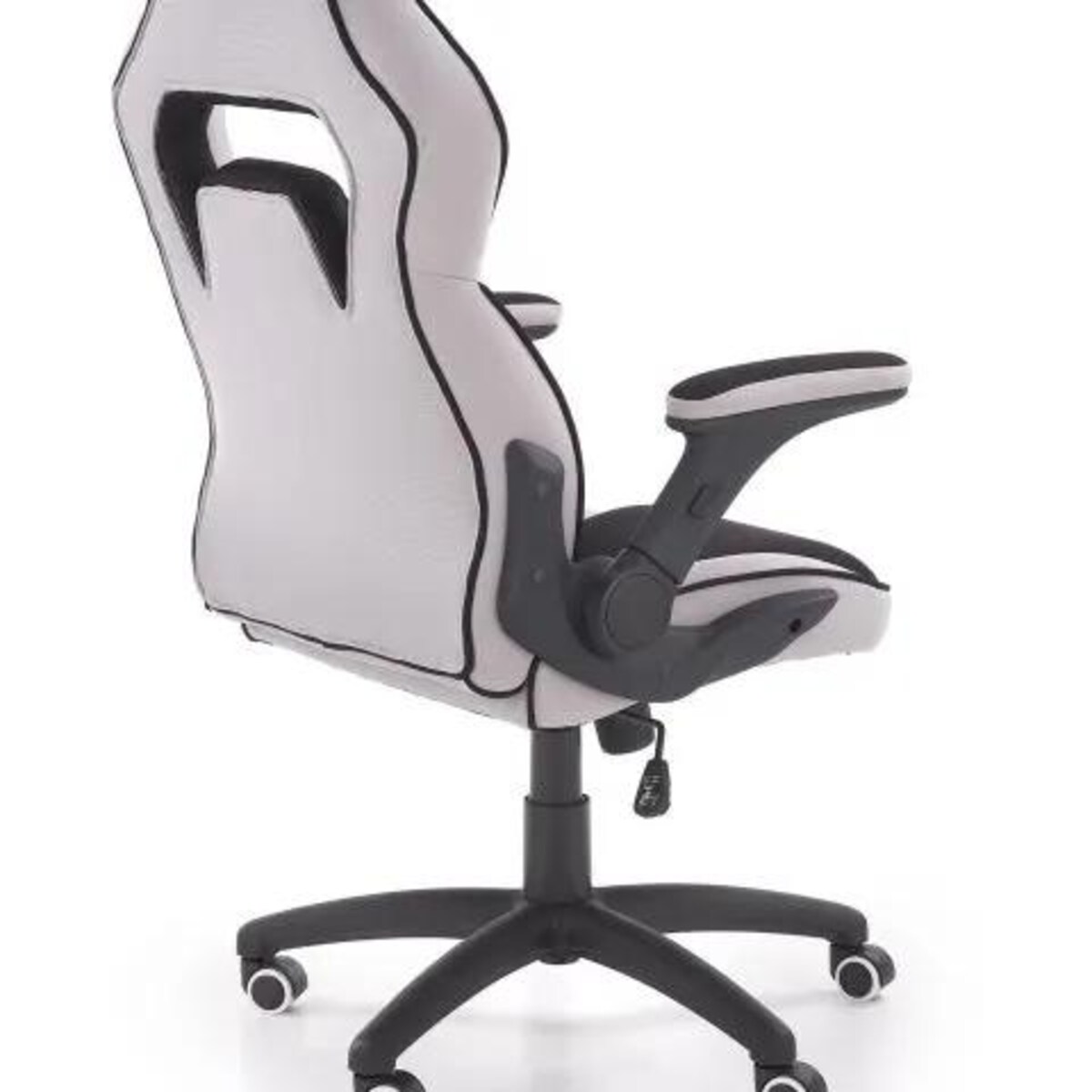 Fotel biurowy SONIC czarny/jasno szary