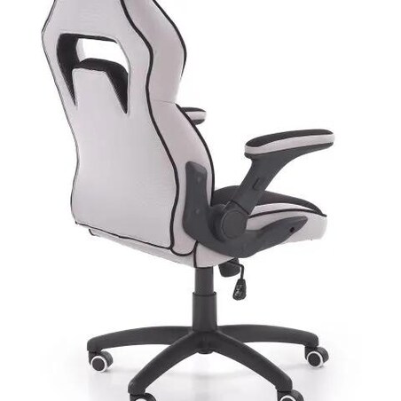 Fotel biurowy SONIC czarny/jasno szary