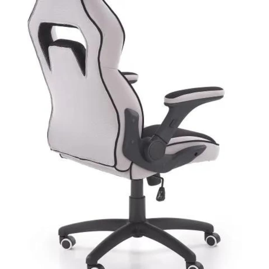 Fotel biurowy SONIC czarny/jasno szary