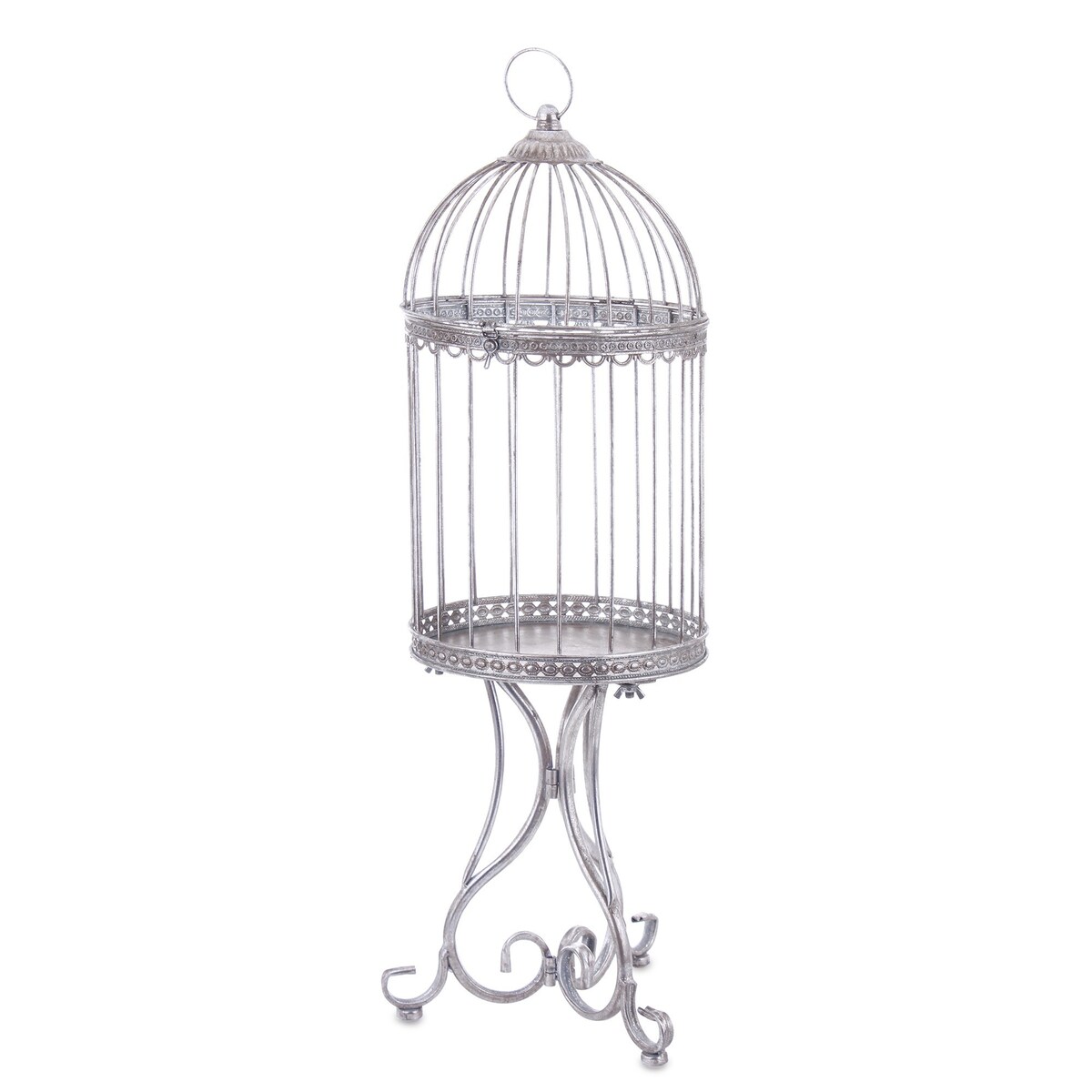 Klatka metalowa stojąca 76x27x27 cm SANGKAR small