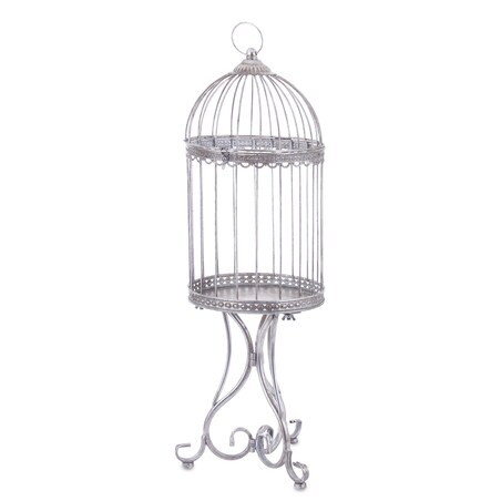 Klatka metalowa stojąca 76x27x27 cm SANGKAR small
