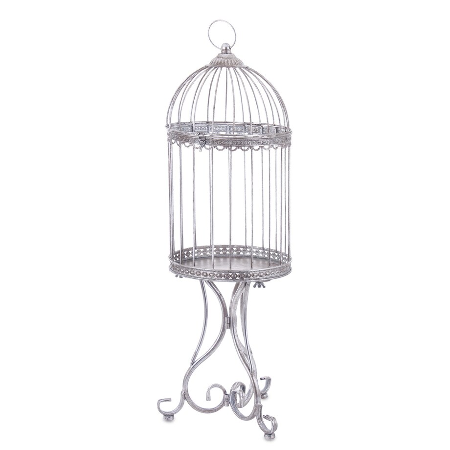 Klatka metalowa stojąca 76x27x27 cm SANGKAR small