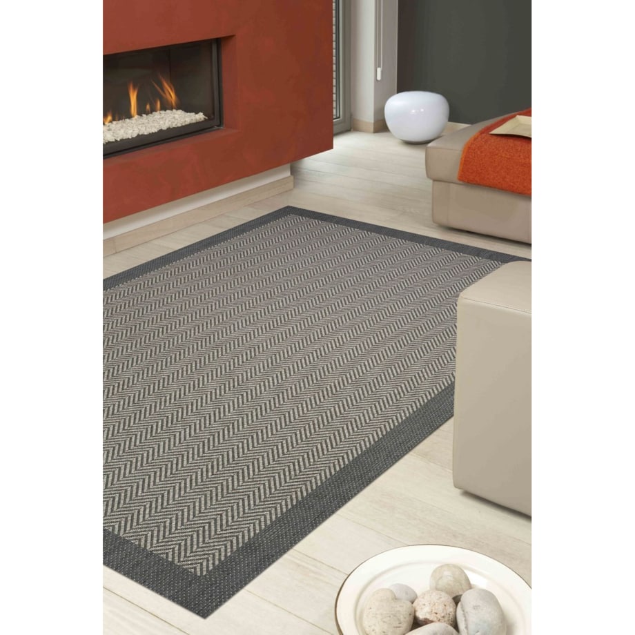 Dywan Breeze cliff grey 160x230cm, 160 x 230 cm