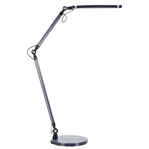 Lampa biurkowa LED GRUS Ze ściemniaczem Metal Czarny