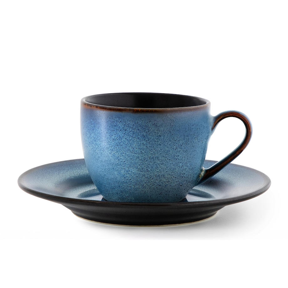 BALI Zestaw kawowy espresso 6 os. (12 el.)