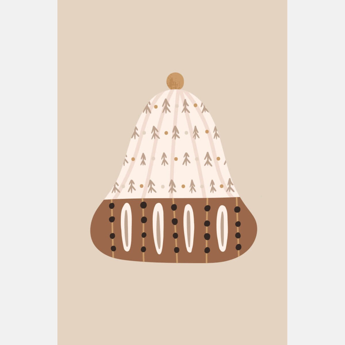 Plakat dla dzieci Bombka 2 40x50