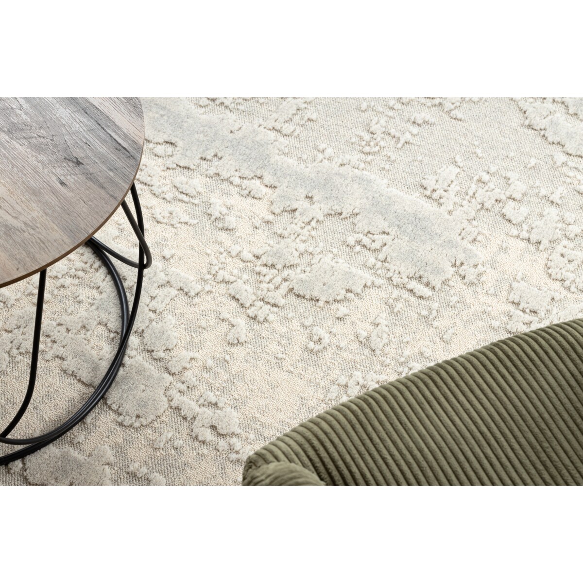 Dywan FLUX 461.2.AE120 wełniany OSTA - 60x120 cm