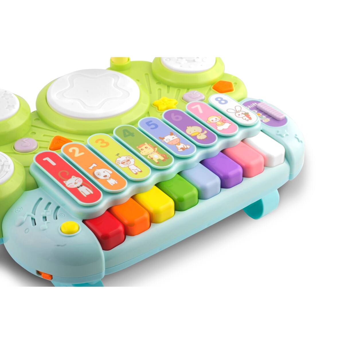 Zabawka edukacyjna interaktywna instrument muzyczny Ricokids