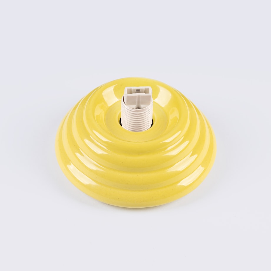 Plafon ZORI żółty IP44