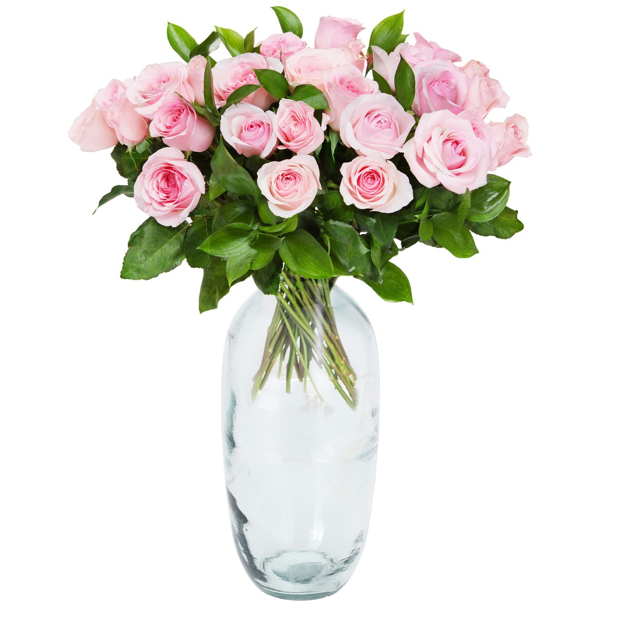 Wazon Wazonik Dekoracyjny Waza Ozdobna Na Kwiaty Szklana 30 Cm