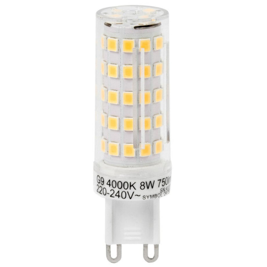 Ledowa żarówka 247910 G9 kapsułka 8W 750lm 230V biała neutralna