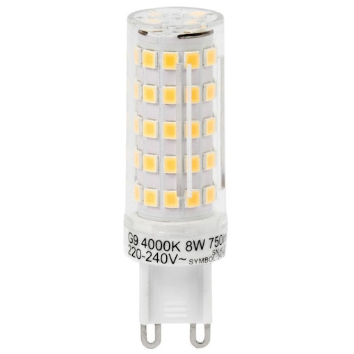 Ledowa żarówka 247910 G9 kapsułka 8W 750lm 230V biała neutralna