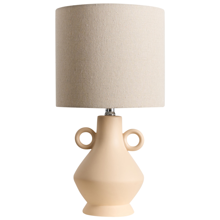 Lampa stołowa KERULEN Ceramika Beżowy