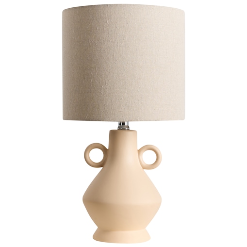 Lampa stołowa KERULEN Ceramika Beżowy