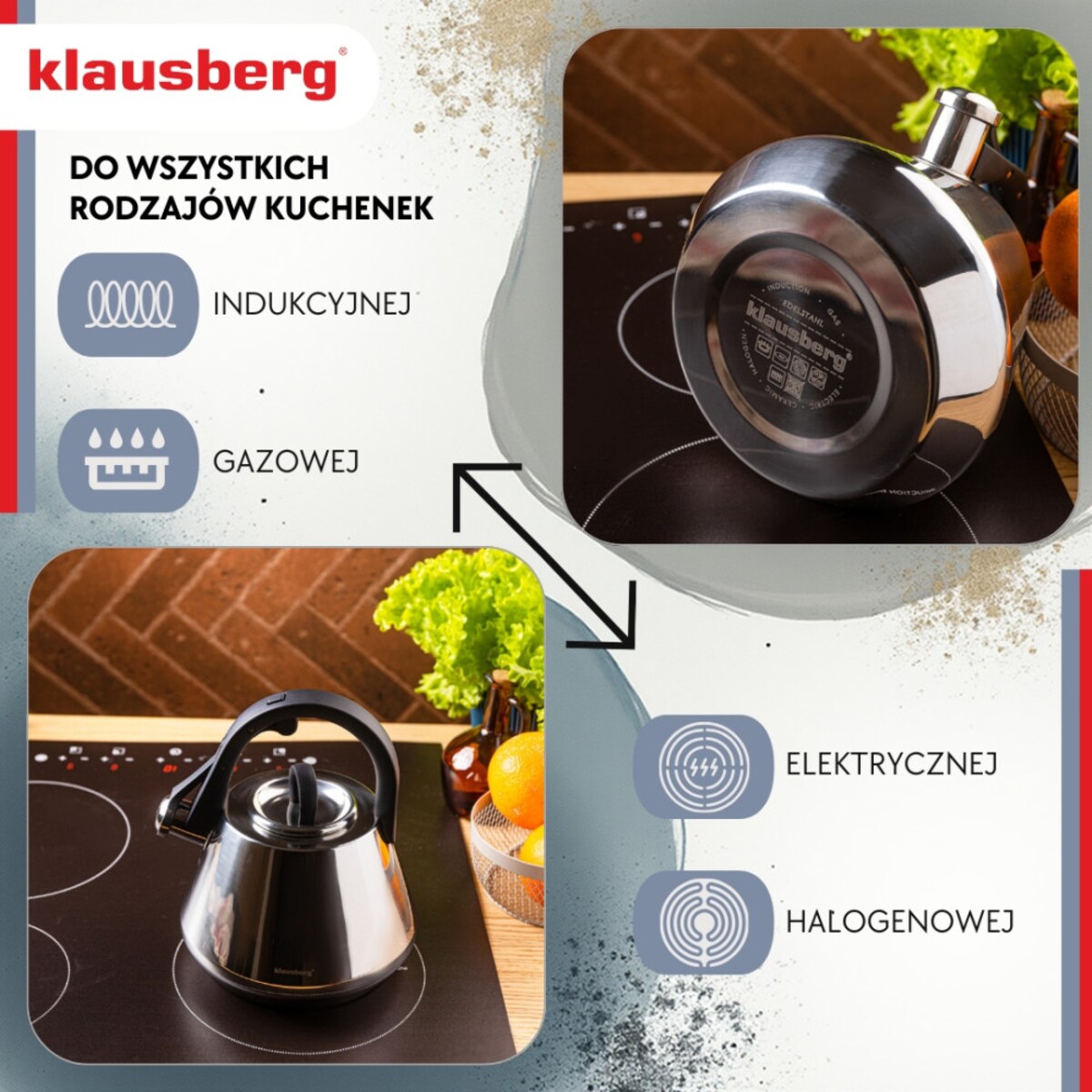 Klausberg czajnik 65963