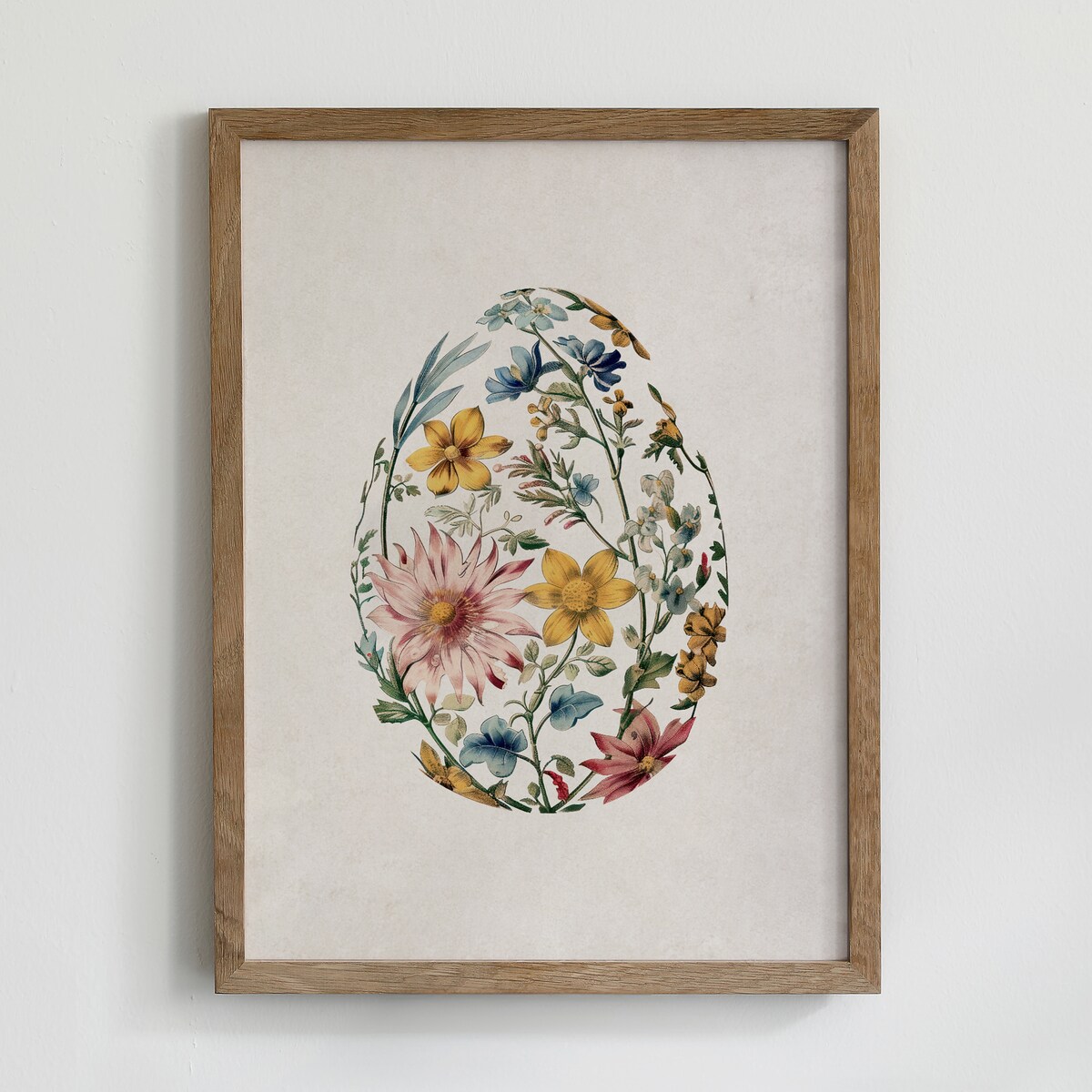 Plakat Kwiecista Pisanka #2 21x30cm