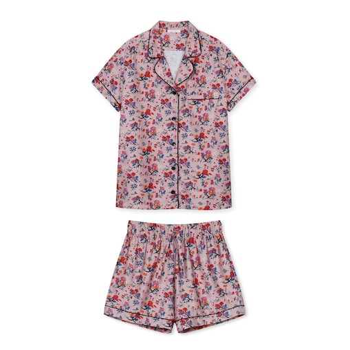 Piżama Angielski pokoik krótka M