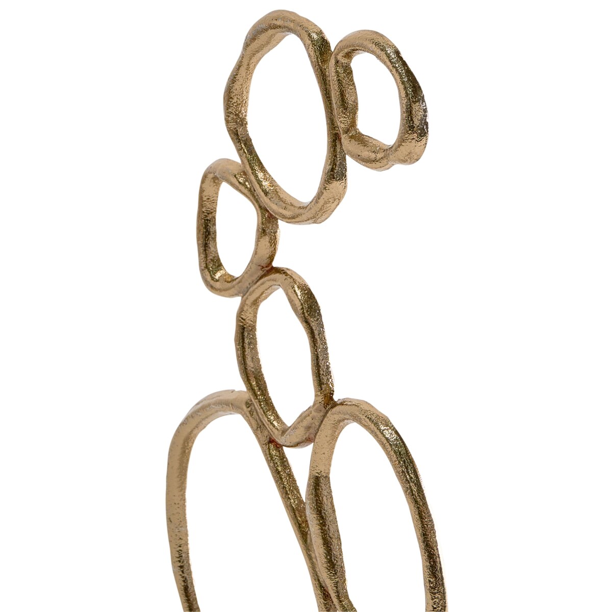 Figurka dekoracyjna BLAGAJ Metal Złoty