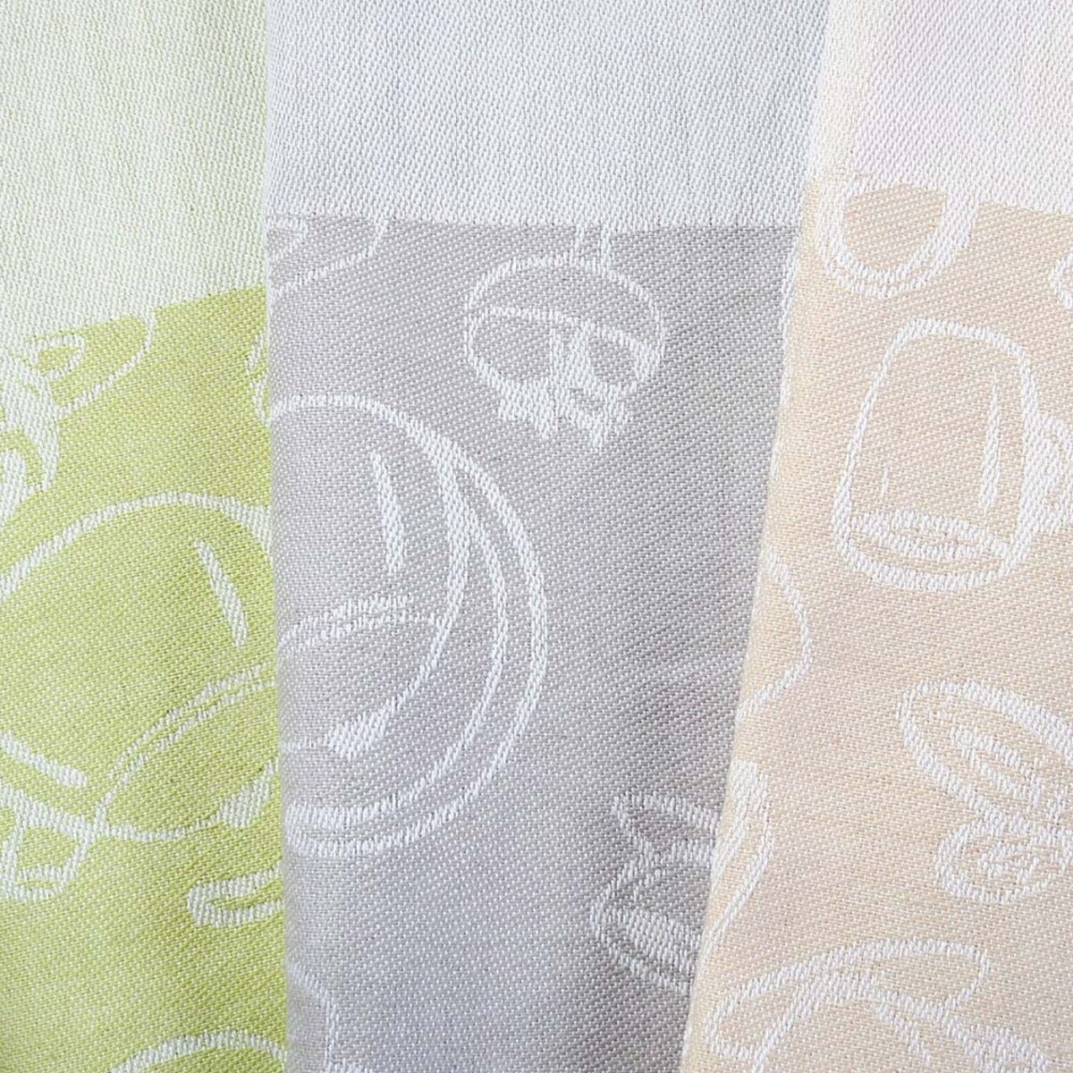 Ścierka bawełniana kuchenna 50x70 Skrzacik zielona