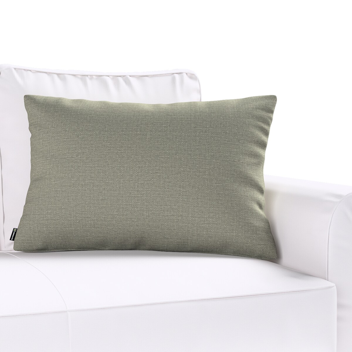 Poszewka Kinga na poduszkę prostokątną 60x40 szaro-beżowy