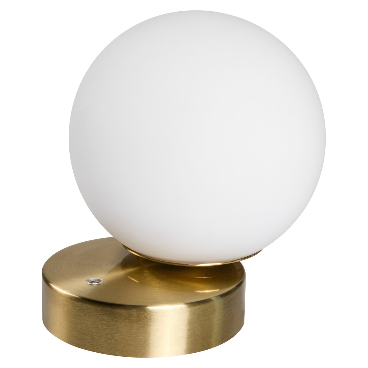 Lampa ścienna LED TEIFI Ze ściemniaczem Szkło Biały