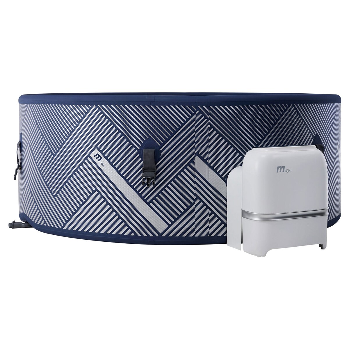 SPA ogrodowe dmuchane basen z hydromasażem MSpa 930 l