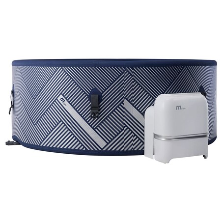 SPA ogrodowe dmuchane basen z hydromasażem MSpa 930 l