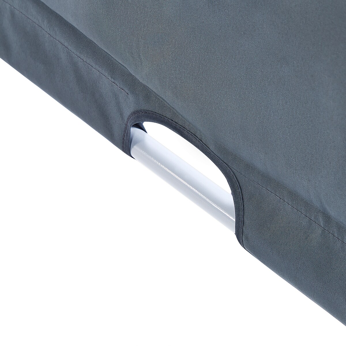 Pawilon ogrodowy LED PARGA Metal 310 cm 310 cm Szary