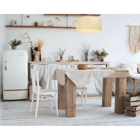 Lampa wisząca NATURAL LIGHT 50 beżowa