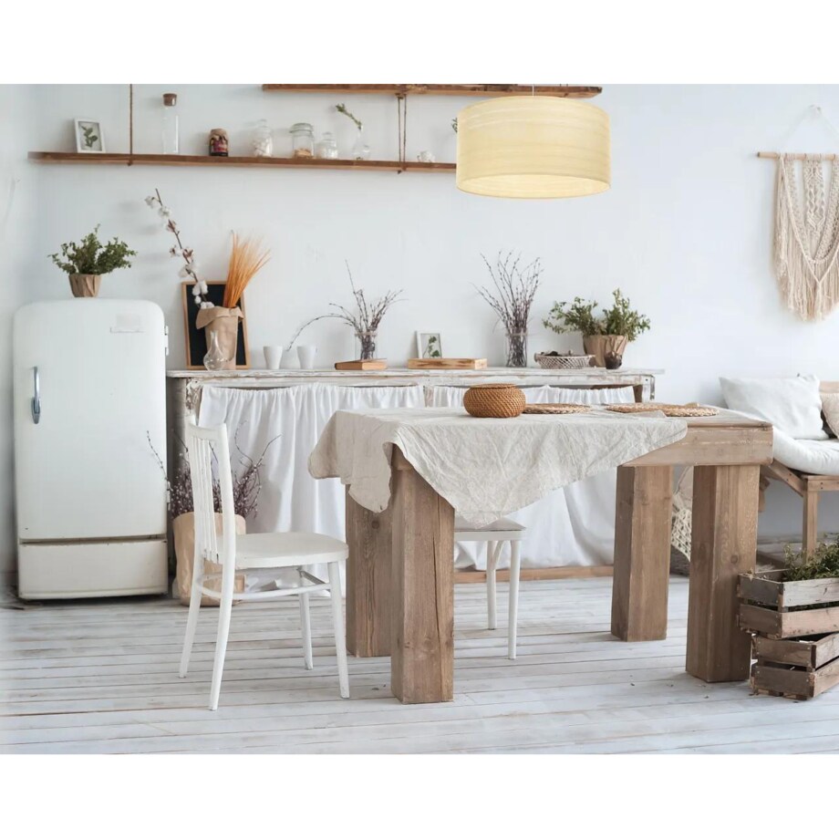 Lampa wisząca NATURAL LIGHT 50 beżowa