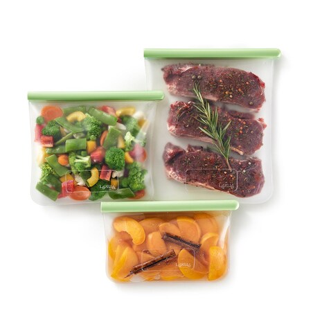 Woreczki strunowe wielorazowe 3 szt / Lekue