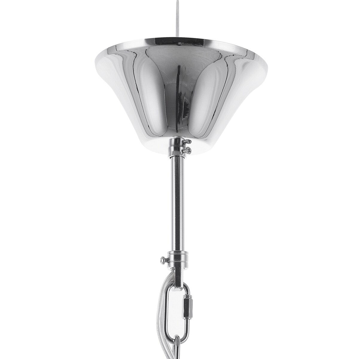 Lampa wisząca EBRON Metal Srebrny