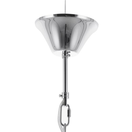 Lampa wisząca EBRON Metal Srebrny