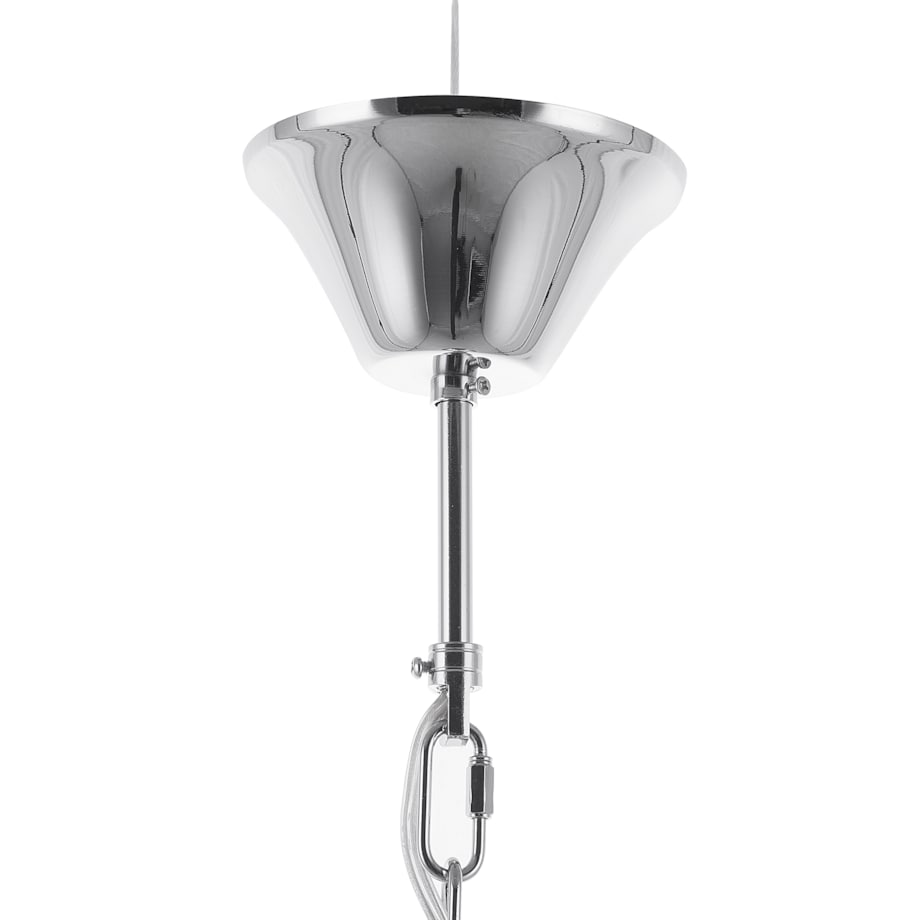 Lampa wisząca EBRON Metal Srebrny