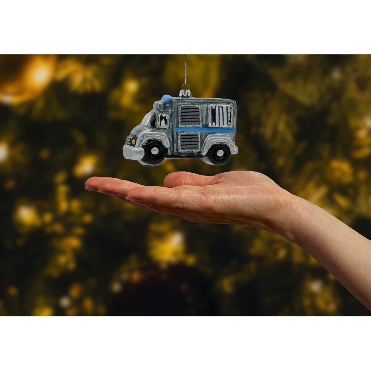 Bombka choinkowa: Więźniarka