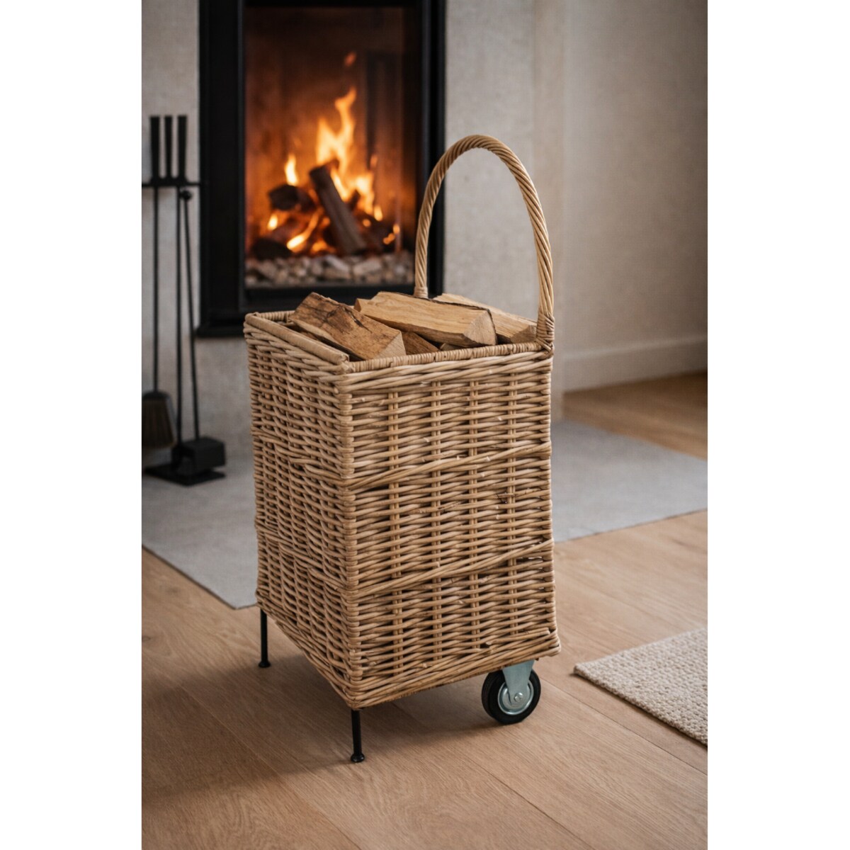 WÓZEK NA DREWNO KUBU GREY S