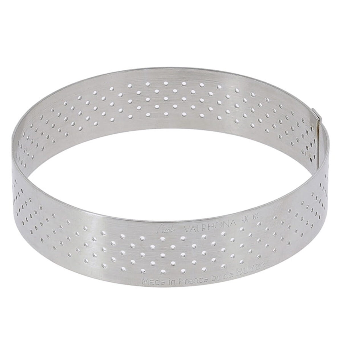 De Buyer Rant okrągły perforowany 24,5 cm