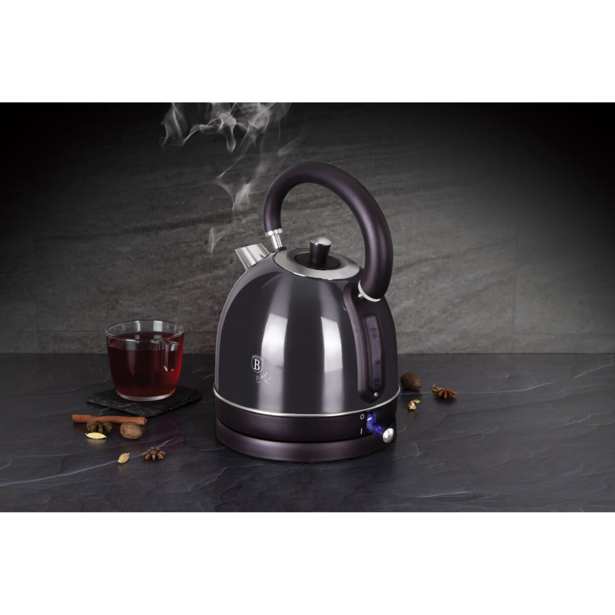 Czajnik elektryczny 1.8L BERLINGER HAUS Carbon Pro