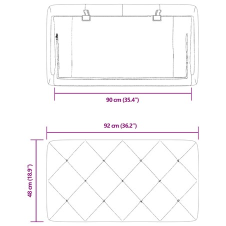 vidaXL Poduszka na wezgłowie, jasnoszara, 90 cm, aksamitna