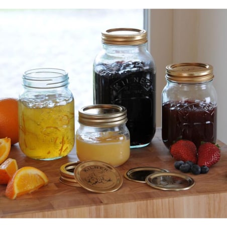 Słoik + dwuczęściowa pokrywka, 500 ml, Kilner