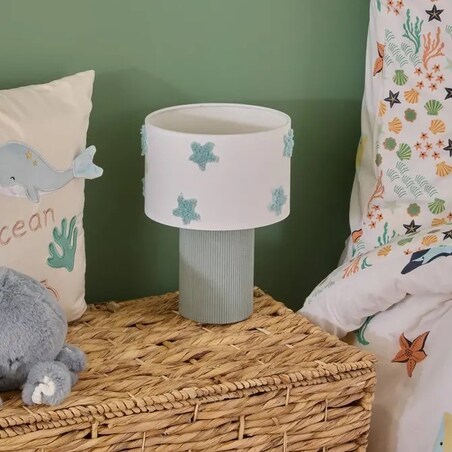 Lampa stołowa dla dzieci z gwiazdkami Orta