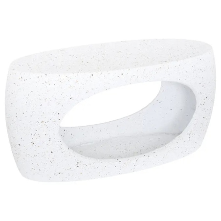 Stolik kawowy, tlenek magnezu, Narlon, 80x33x40cm